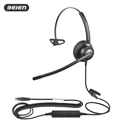Mono Enc RJ9 Headset Jack Telefon